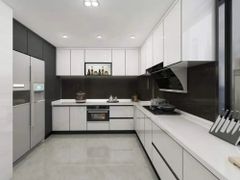 Designer Modular Kitchen Material HDHMR Appearance All Kitchen Design All Door Finishing - Image 10