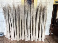 Nypa Broom Thickness 6mm Dryness 100% Dry Material Nypa Broom Max. Moisture (%) 100 Color White/yellowish Packaging 120cm Minimum - Image 3