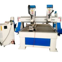 1325 4Axis CNC Router 220V DSP Al TSlot 4.5KW Air Spindle 5.5KW Inverter ATC Yes MOQ100 1Y - Image 3