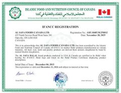 HALAL certificate from RINGKJØBING LANDBOBANK AKTIESELSKAB