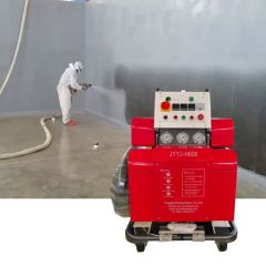 Polyurea Waterproof Coating Machine for Swimming Pool Weight 356kg Origin China Warranty 1 Year Matrial a:B= 1:1 Max Output - Image 6