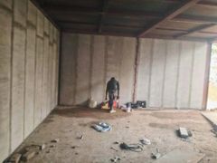 Drywall Partitions Color Grey Height 5 ft Strength High Material Cement Frame Material GI Built Type Modular Fire Resistance - Image 1