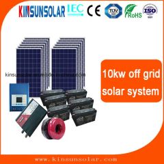 2019 Hot Sell 10kw Home Using Solar Energy System off Grid Solar System - Image 1