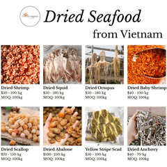 Premium Sun-Dried Fish Whole from Vietnam for Wholesale - Export-Grade High-Quality - Image 1