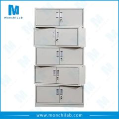Monchilab Fire Resistant Metal File Cabinet - Image 4