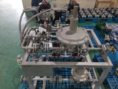 Packaged Valve Skid System Solution Origin China Trademark Veson HS Code 84123900 Model NO. VS-092DA Driving Mode Pneumatic - Image 2