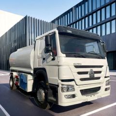Heavy Duty Water Truck with National 6 Emission Standard - SHANDONG ANT TRUCK MANUFACTURING CO., LTD