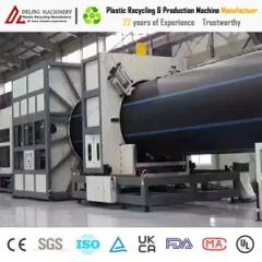 Heavy-Duty Plastic Extruder Machine for PVC and PE Pipe Production - Image 6