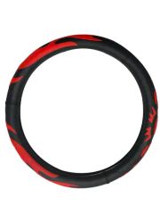 Latex Steering Wheel Covers Payment T/T Origin China Size Universal Brand Pengzhan Color Red/Black Logo Accepetance Model NO. - Image 2