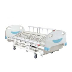 Steel Frame Hospital Bed with Easy Adjustable Bed Board System - Image 5