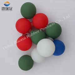 Factory Product Yoga Balls Custom Colorful Food Grade Silicone Balls - Image 2