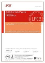 LPCB certificate of Nanjing Jiayi Fire Technology Co., Ltd – certificate photo, supplier certificates section