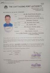 Ports certificate & trade licences certificate from World marine syndicate