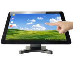 21.5 Inch Touch All in One PC Industrial Touch Screen Computer CPU RAM SSD OEM - Image 1
