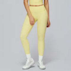 Woolen Running Speed Drying Yoga Leggings Cross-Border Yoga Wear - Image 1