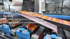 Self Adhesive Labels for Packaging - Customized Factory Sticker Options - Image 1