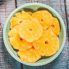 Natural Dried Pineapple Tropical Fruit Pieces With Sweet Flavor And Chewy Texture Perfect For Snacks Baking Desserts - Image 3
