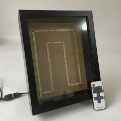 LED Art Frames Real Glass Digital Photos LED Shadow Box Frame - Image 5