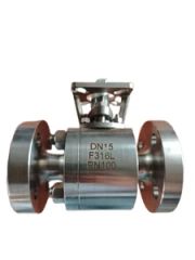 Reliable Forged Steel Ball Valve for Fluid Control Solutions Specification 1m Model NO. Q47F/Q47Y Stem Thread Position N - Image 2