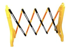 PE Plastic Traffic Foldable Safety Barrier - Image 2