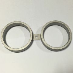Die Casting Aluminum Fence Double Rings Application Villa Baluster Aluminum HS Code 7616999000 Design Style Modern Function - Image 5