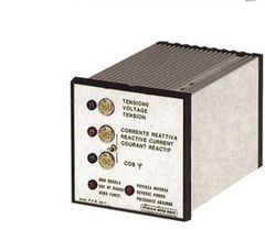Power Factor Regulator Housing Material Aluminium Standard Compliance Din Standard Installation Method Fitted To Control - Image 1
