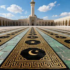 2025 Prayer Mat Rug Islam Tapis De Priere Islam Prayer Mat Muslim Ramadan Gift - Image 3