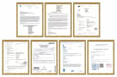 DOT ECE certificate of Qingdao Royo Tyre Industrial Corp., Ltd. – certificate photo, supplier certificates section