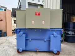 ECHOGEN 150 Kva Three Phase Oil Cooled Servo  Stabilizer Brand ECHOGEN Type Automatic Phase Three Phase Servo Motor Drive - Image 4
