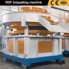Fabric Stalk Waste Briquettes Press Machine Plastic Srf Pallets Briquettes Making Machine - Image 2