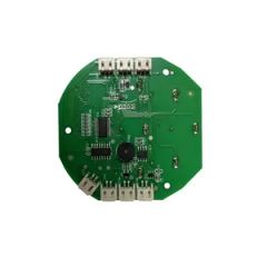 Intelligent Electronic Map Display Control Board PCBA for Passenger Information Systems - Image 4