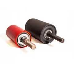 Vertical Idler Roller Protection Rollers for Corrosive Environment Conveyors in Chemical Plants - Taian Yongduo Machinery Manufacturing Co., Ltd.