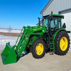 Premium Quality John Deere Tractor 5100M Farm Power Machine With Reliable Features Buy Now With Wholesale Deals - Image 1
