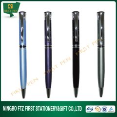 Item Y408 Metal Pen Logo Material Metal Model NO. Y408 Trademark No Mark Unit Weight 19.5g HS Code 9608100000 Style Metal Ball - Image 1