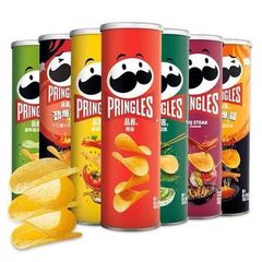 Professional Wholesale 110g Pringle Crisps Salty Chips Snacks Food Potato Chips Exotic - Image 3