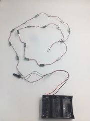 Flashing LED String LED Flashing Fairy String Lights Origin China Trademark AST Specification CE; Model NO. S-3204M Transport Package Carton - Image 6