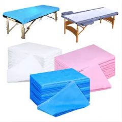 Disposable Nonwoven Waterproof White Medical Bed Sheet Roll Group All Origin China Model NO. HS-G32 Trademark Honsung or OEM - Suzhou Honsung Medical Instruments Co., Ltd.