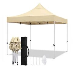 Foldable 3X3m Gazebo Outdoor Events Tent, Advertisement Tent - Image 1
