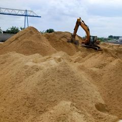 Brown Construction Sand Color Brown Form Granular Packaging Loose Source Riverbeds Grain Shape Rounded Sand Type River - Image 2