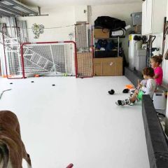 Zspe HDPE Plastic Hockey Rink Board Portable Roller Skating Rink - Image 6