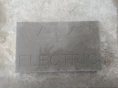 PVC Concrete Cable Cover Color grey Material PVC Size 300x180x40 Mm Dimensions 300×180×40 Mm Usage/Application - Image 2