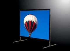 120" Fast-Fold Front/Rear Projection Screen/Fast Fold Screen/Large Outdoor Projection Screens - Image 3