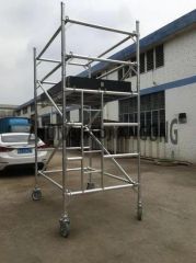 Versatile Q195 Mobile Scaffolding for Safe Construction Projects - Image 4