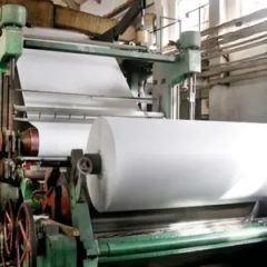 Toilet Paper Machine/Paper Making Machinery/Napkin Machine Model 3200 GSM 13-40g Origin Henan Trademark TX Condition New - Image 6