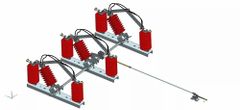 1250A 36kV Load Break Switch Phase 3 Phase Frequency 50 Hz Rated Voltage 36 kV Current Rating 1250A Short Circuit Level 25 - Image 2
