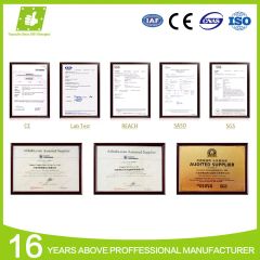 Quality Certificate certificate from Qidong Good Tarpaulin Co., Ltd.