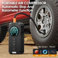an 80W Emergency Device: Jump Starter, Tire Inflator, and Power Bank - Image 5