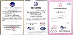 ISO certificate from Beijing Maxborn Tech Co., Ltd.