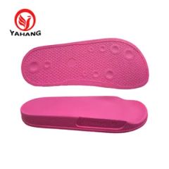Customized Color Thick Platform Kids Slipper PU Sole - Image 2