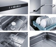 Dish Washer, Commercial Dish Washer Machine, Conveyar Type Dish Washer - Image 3